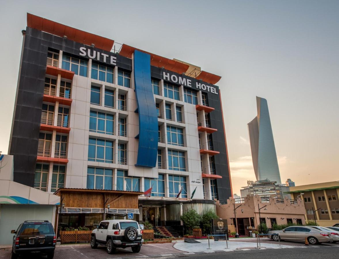 Suite Home Hotel Kuwait City Exterior photo